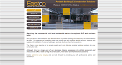 Desktop Screenshot of eastco.com.au